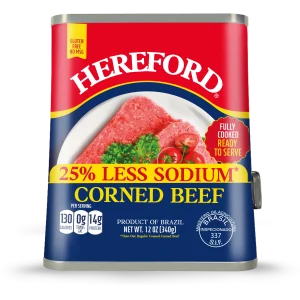 Highway Corned Beef - 340g (Brasil) - 1 pack