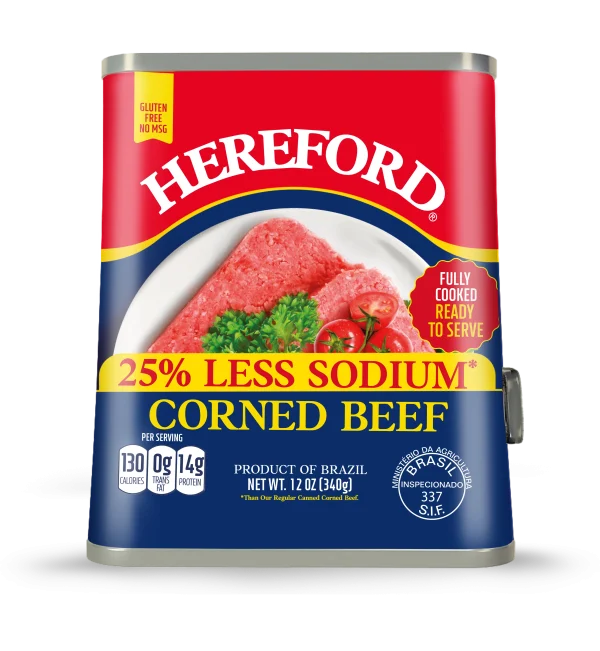 Highway Corned Beef - 340g (Brasil) - 1 pack