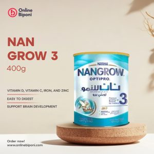 Nestle Nan 3 Optipro Baby Milk Growing up Formula (1-3Years) - 400g
